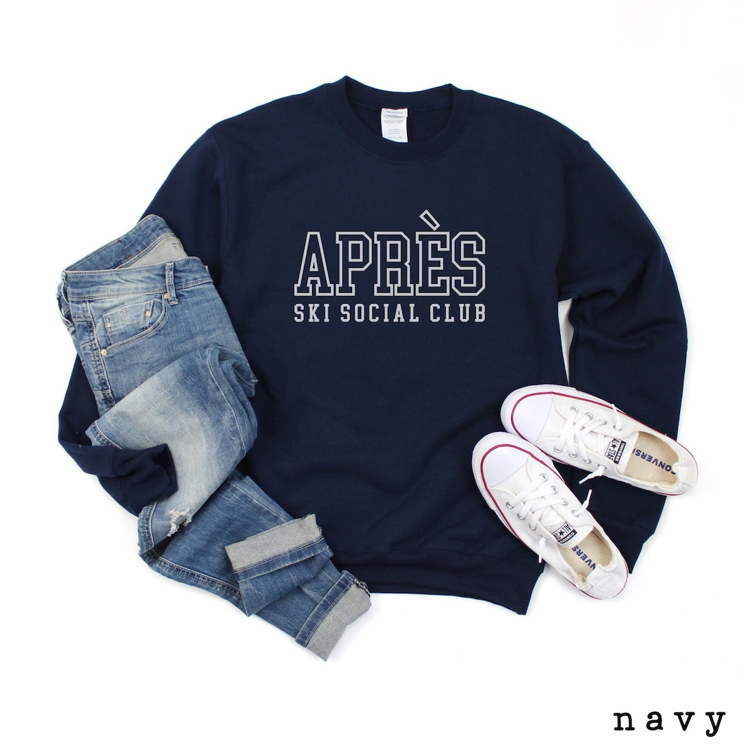 Après-ski-sweater Unisex après-ski-trui Sneeuw winteroutfit