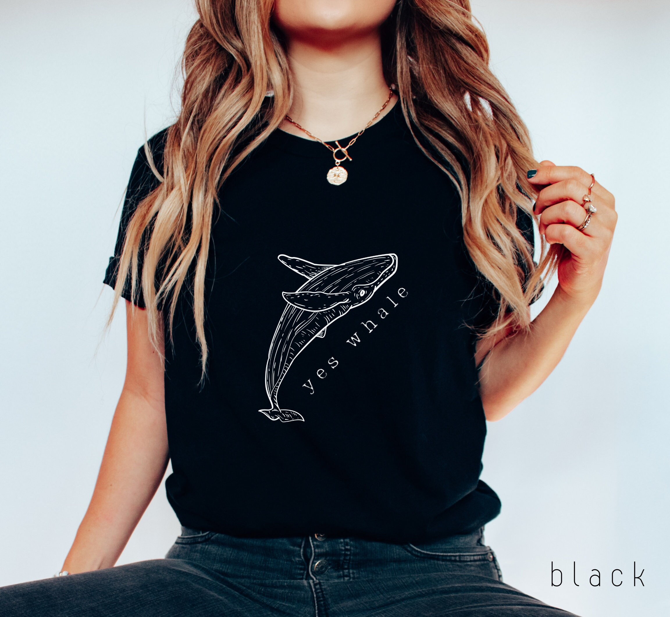 YES WHALE Funny Shirt for Fans, Yes Whale Funny Quote Tshirt, Unique  Concert Apparel, Whale Watching Shirt, YES Whale Shirt - Etsy