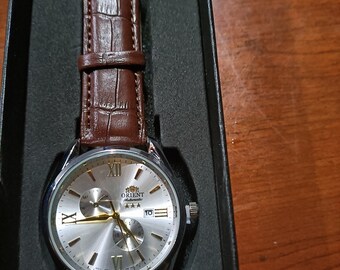 Orient men's watch 39.5 mm