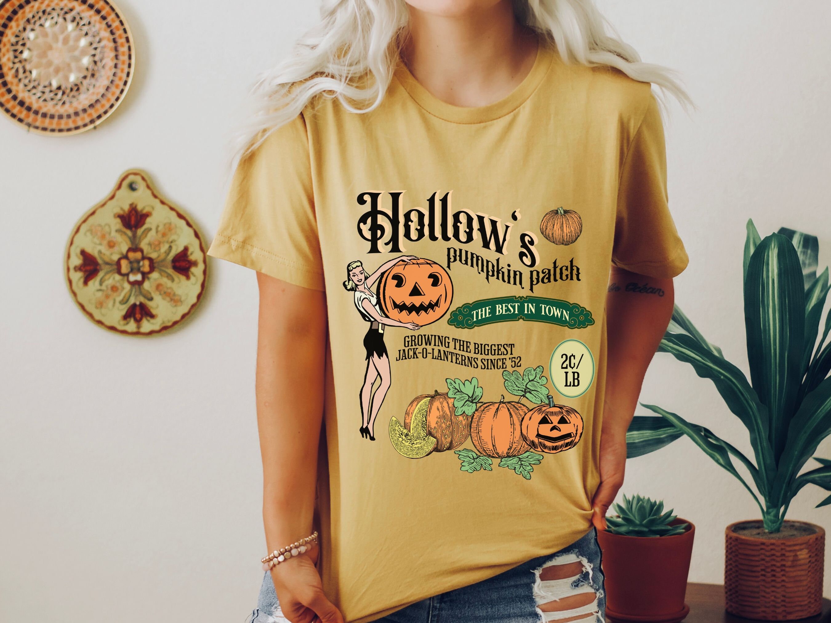 Discover Pumpkin patch shirt, halloween t shirt, vintage halloween, halloween shirt, pumkpin shirt, pumpkin patch, retro halloween shirt