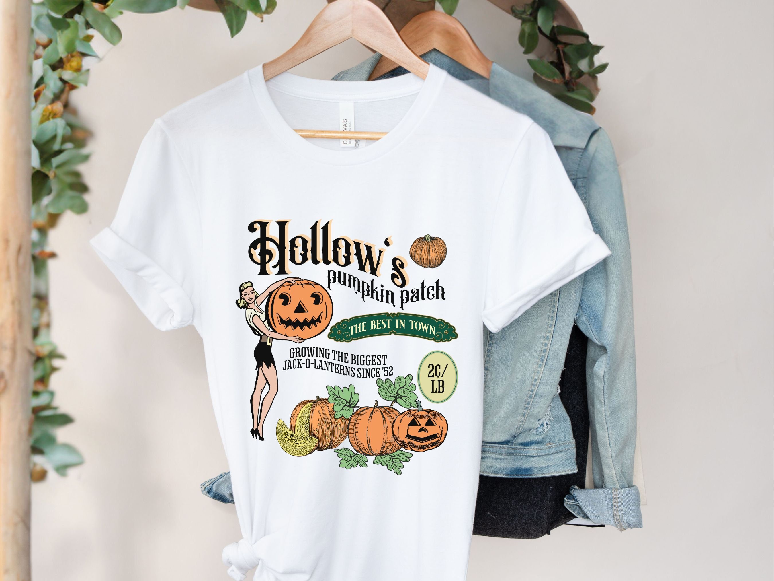 Discover Pumpkin patch shirt, halloween t shirt, vintage halloween, halloween shirt, pumkpin shirt, pumpkin patch, retro halloween shirt