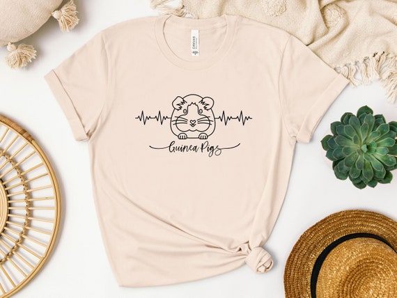 Guinea Pig Heartbeat Shirt Guinea Pig Lover Gifts Tshirt Guinea Pig Heartbeat Shirt Guinea Pig Lover Gifts Tshirt