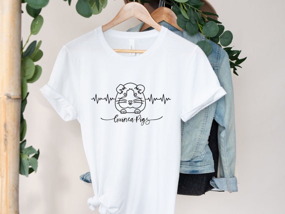 Guinea Pig Heartbeat Shirt Guinea Pig Lover Gifts Tshirt Guinea Pig Heartbeat Shirt Guinea Pig Lover Gifts Tshirt
