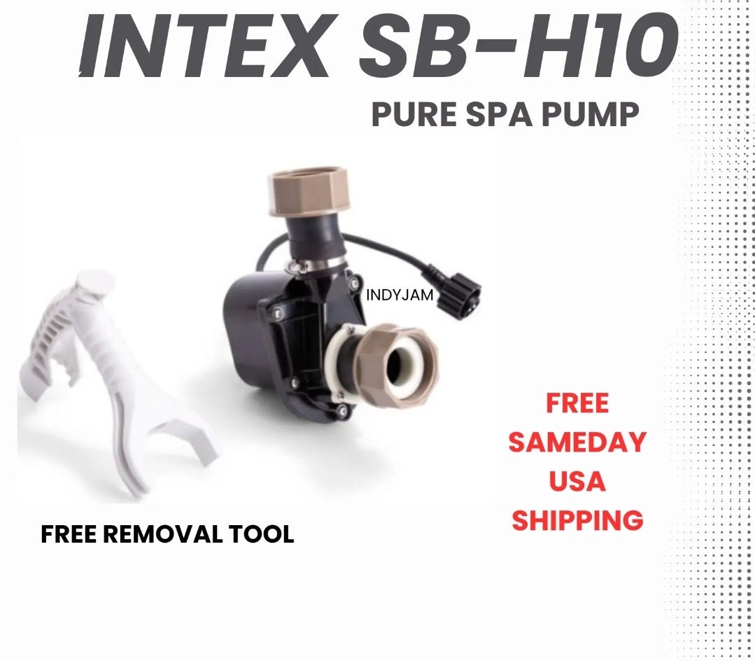SBH10 Genuine Intex Spa Model SBH10 Filter Motor Pump Replacement Kit