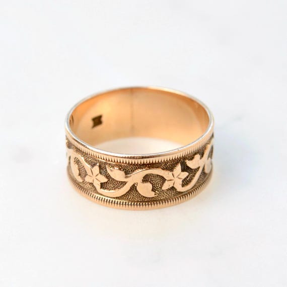 Antique Gold Cigar Band