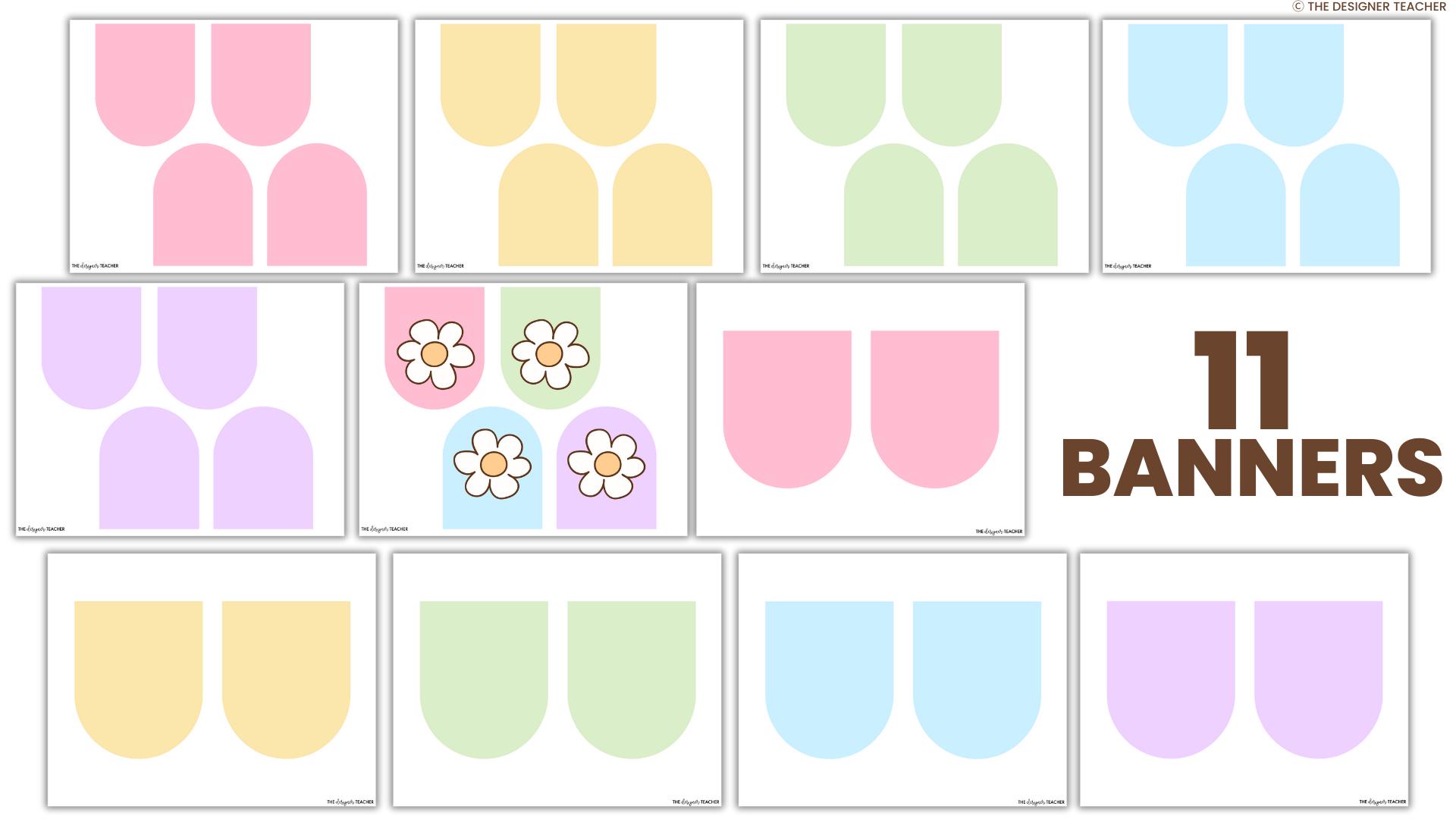 Silly Goose Spring Bulletin Board Kit Set Classroom March April May ...