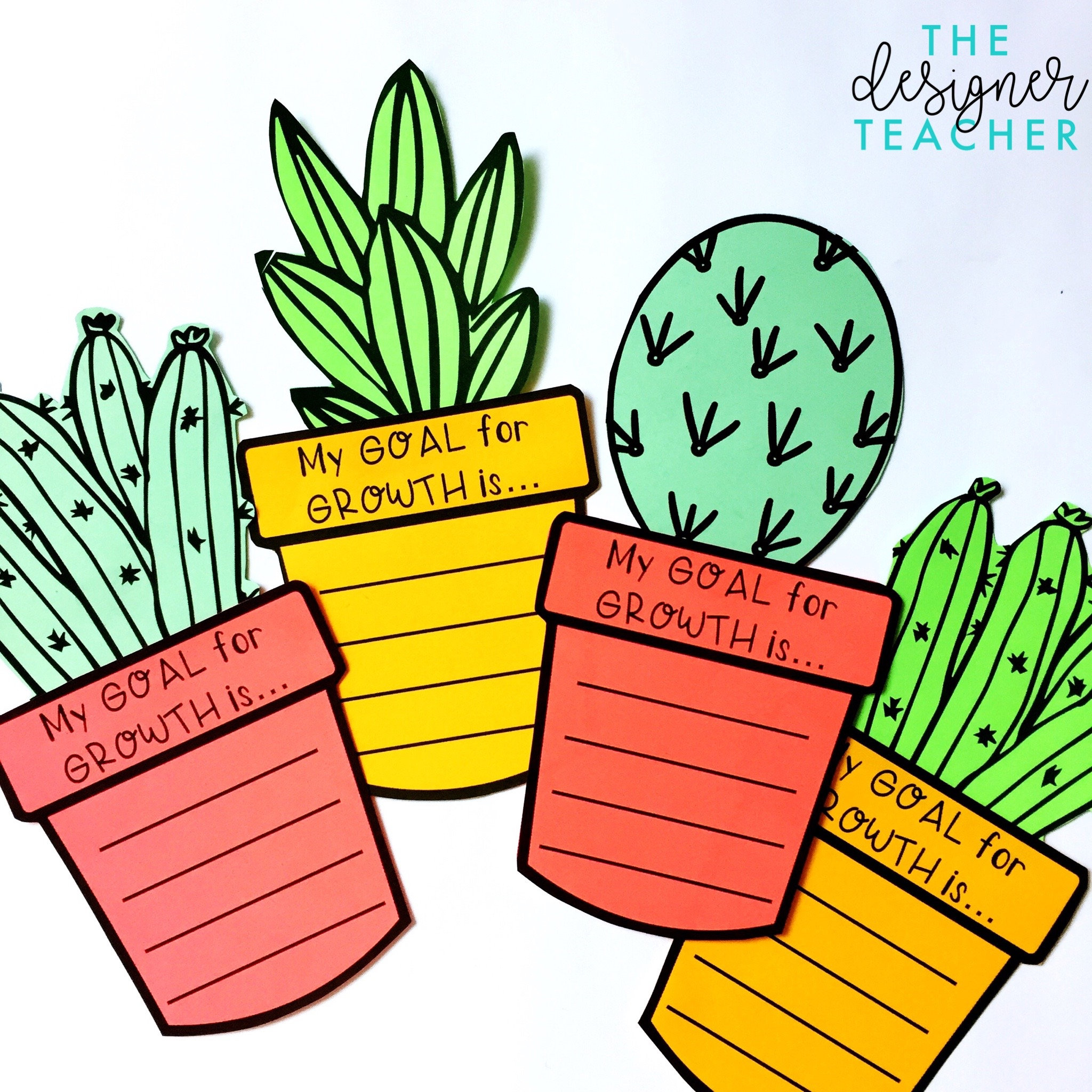Cactus Goals Bulletin Board – My WordPress