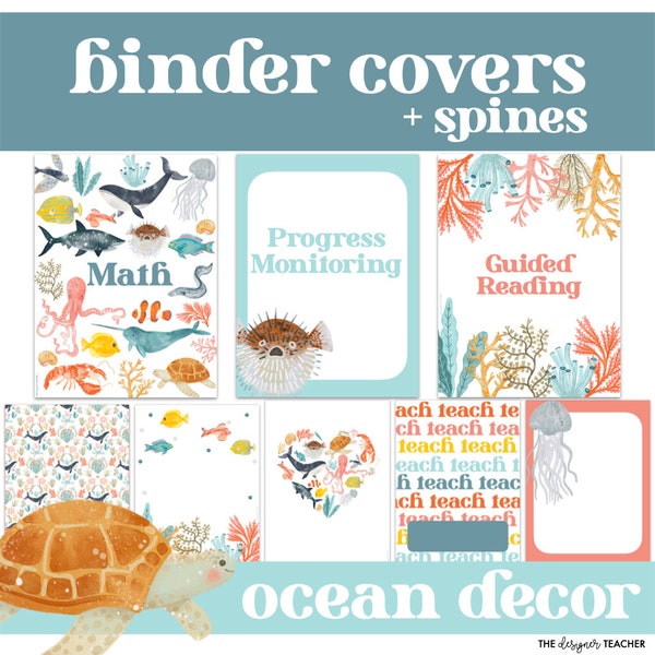Binder Cover - Etsy