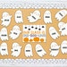 Fabboolous Ghost Craft Halloween October Fall Bulletin Board Ideas and ...