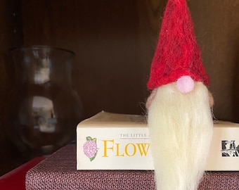 Felted Wool Gnome