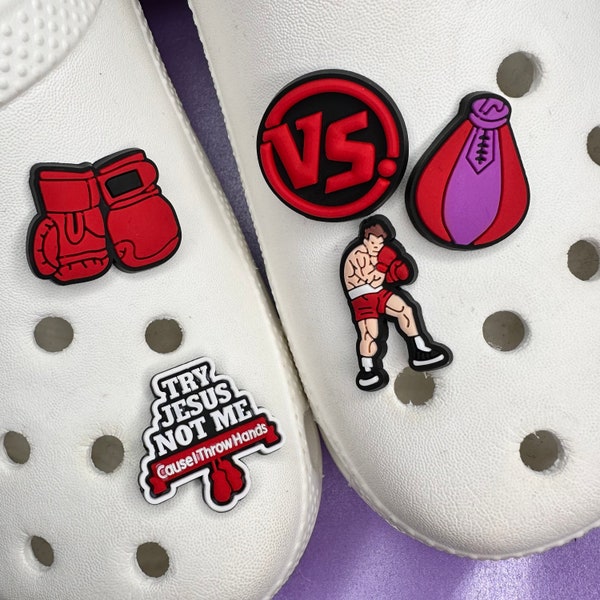 Gym Croc Charm Etsy Australia