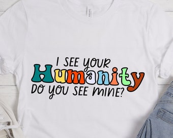 Soziale Gerechtigkeit T-Shirt für Aktivist BLM Shirt für ihre Gleichheit T Shirt für ihn Inklusivität T-Shirt LGBTQ Rechte T-Shirt Gleichrechte TShirt Protest