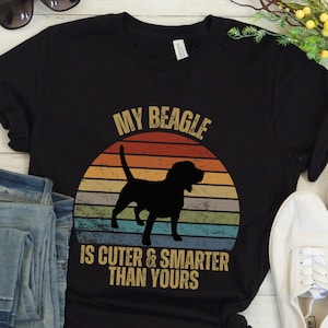 Beagle Shirt, Cute Beagle Gift, Cute Beagle Tee, Beagle Mom Shirt, Beagle Lover Shirt, Beagle Dad Shirt, Beagle Lover Gift, Funny Beagle Tee