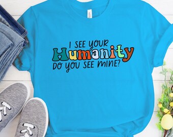 BLM Aktivist Shirt Soziale Gerechtigkeit TShirt für LGBTQ Ally Geschenk Bürgerrechtsaktivist T-Shirt Reproduktive Rechte Protest T Shirt Progressiv