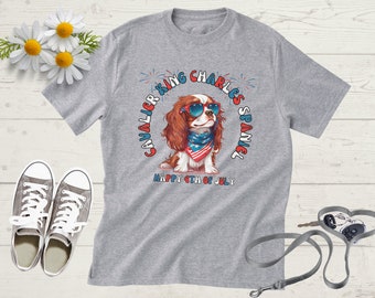 Camiseta patriótica del 4 de julio con perro, bonita camiseta del 4 de julio, para amantes de los perros, regalo para amantes de los perros, día de la independencia.