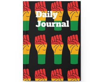 Juneteenth Hardcover Journal Matte