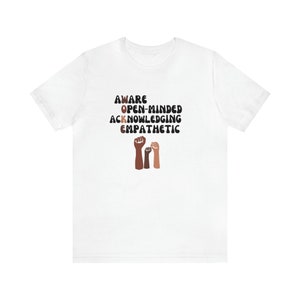 Woke shirt, Social Justice shirt, BLM shirt, Anti-Racism shirt, Gifts for Women, Gifts for Men, Equality Shirt, Progressive Shirt, woke gift
