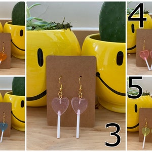 Heart earrings