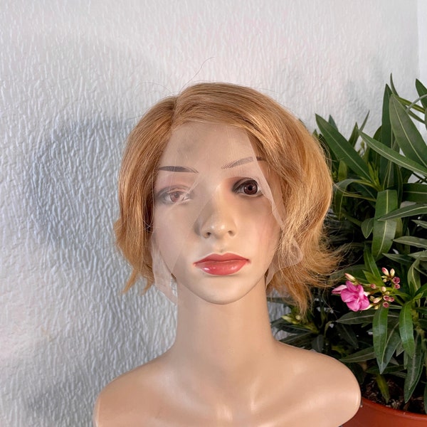 Boy Cut Wig Etsy