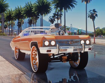 GTA V Solo Vehicle: 1973 Chevrolet Caprice | FiveM & Singleplayer Ready | High Quality | Optimized | 65 USD Value | Grand Theft Auto 5