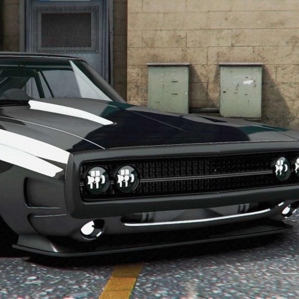 GTA V Solo Vehicle: 1970 Dodge Charger | FiveM & Singleplayer Ready | High Quality | Optimized | 40 USD Value | Grand Theft Auto 5