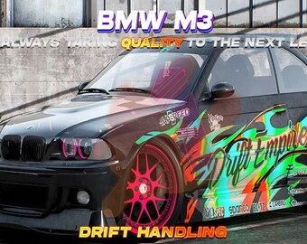 GTA V Solo Vehicle: BMW M3 E46 | FiveM Ready | Drift Handling | High Quality | Optimized | 40 USD Value | Grand Theft Auto 5