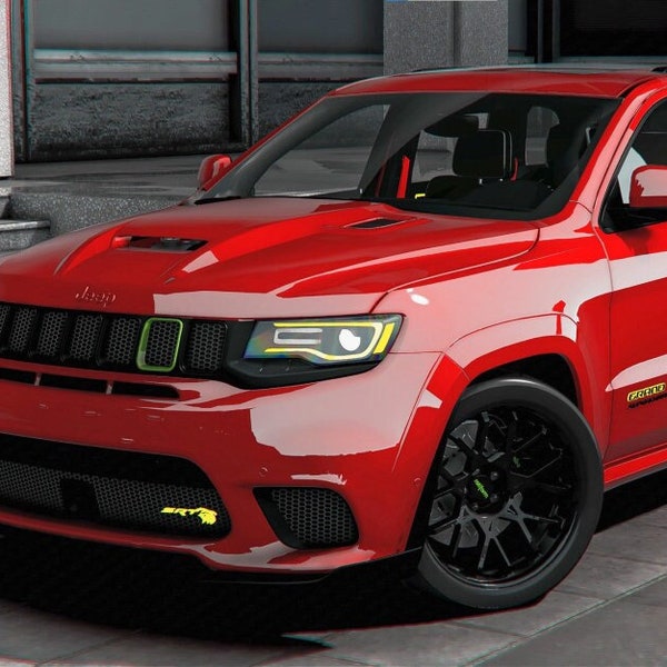 GTA V Solo Vehicle: Jeep Grand Cherokee SRT | FiveM Ready | High Quality | Optimized | 65 USD Value | Grand Theft Auto 5