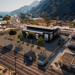 GTA V Map: Paleto Garage Fivem Ready High Quality Optimized 75 USD