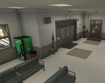 GTA V Map: Paleto Bay Police Department | FiveM Ready | Optimized | 75 USD Value | Open Interior | Grand Theft Auto 5