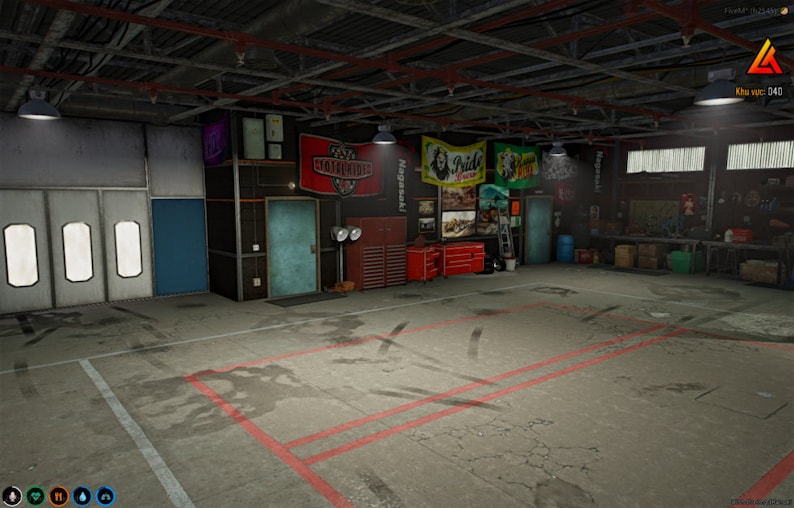 GTA V Map: Paleto Garage Fivem Ready High Quality Optimized 75 USD