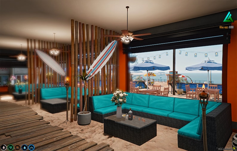 GTA V Map Pearls Restaurant Fivem Ready High Quality Optimized 35 USD