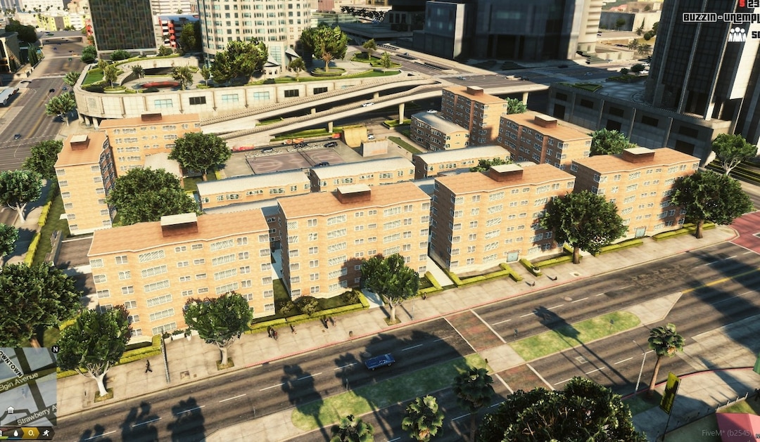 GTA V Map O'block by Legion Square Fivem Ready High Quality Optimized