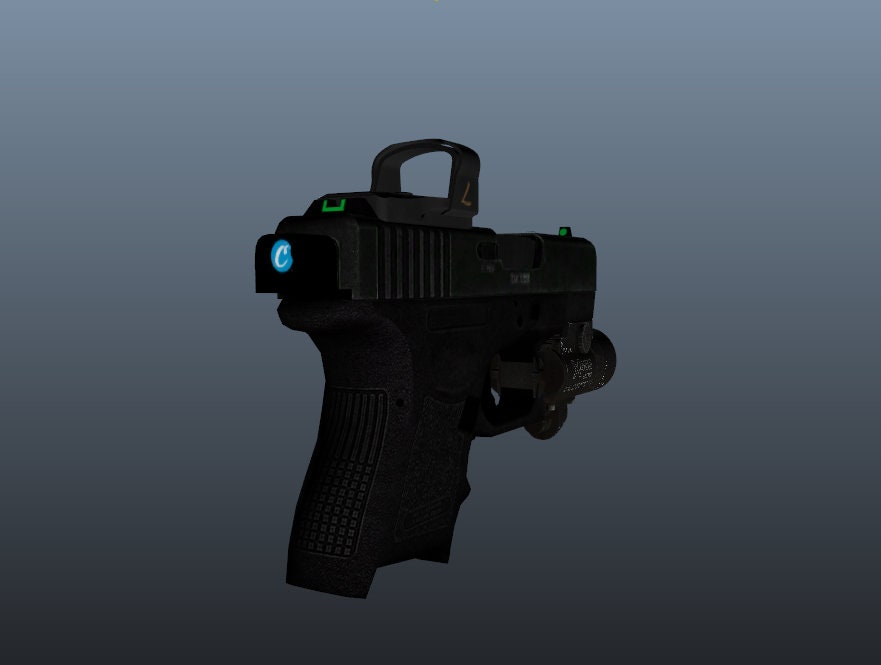 GTA V Weapon Pack 40 Rare Guns Fivem Ready Optimized Lasers Beams