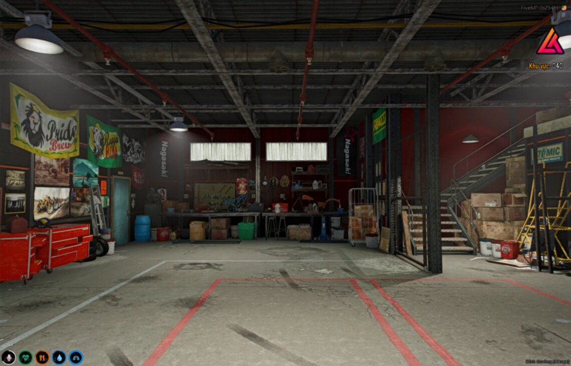 GTA V Map: Paleto Garage Fivem Ready High Quality Optimized 75 USD