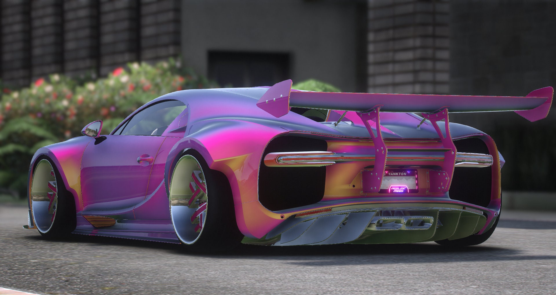 Buy GTA V Solo Vehicle: Bugatti Chiron Fivem Ready High Quality