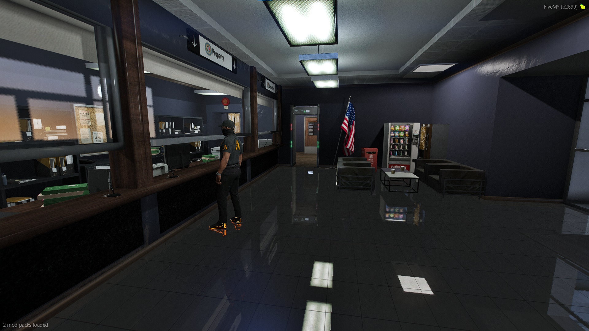 GTA V Map Mission Row Police Department Fivem Ready Optimized