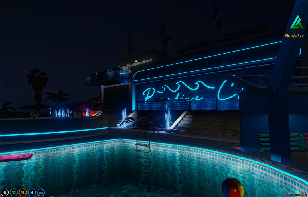 GTA V Map Paradise Club Fivem Ready High Quality Optimized 45 USD