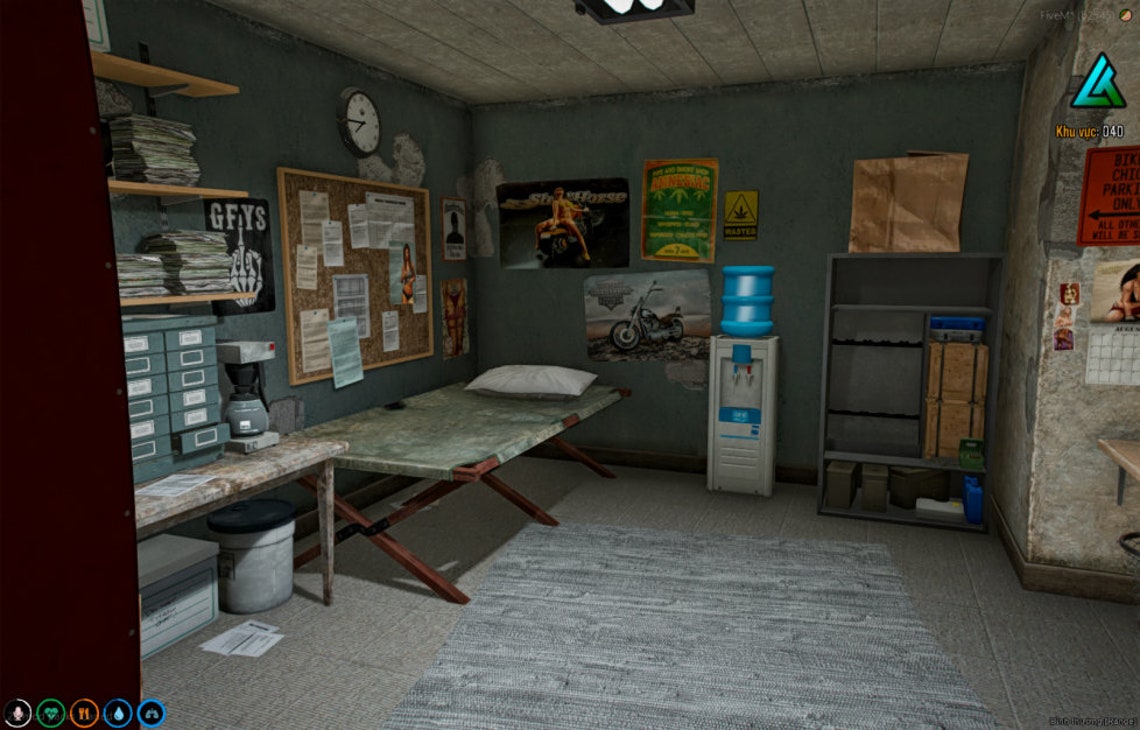 GTA V Map: Paleto Garage Fivem Ready High Quality Optimized 75 USD