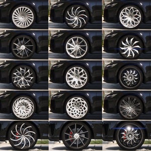 GTA V Wheels Pack: Donk Rims | FiveM Ready | High Quality | Perfect Replicas | Optimized | Custom Wheels