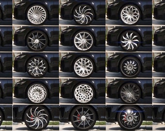 GTA V Wheels Pack: Donk Rims | FiveM Ready | High Quality | Perfect Replicas | Optimized | Custom Wheels