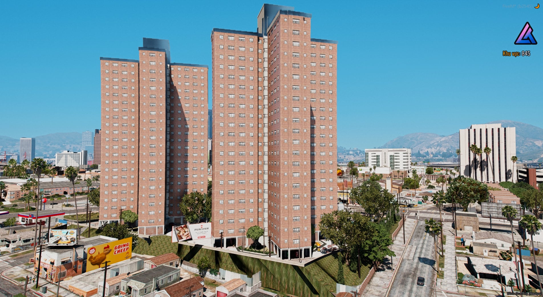 GTA V Map: O'Block Towers FiveM Ready High Quality Optimized 70 USD ...