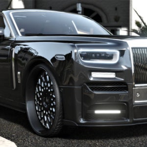 GTA V Solo Vehicle: Rolls-Royce Phantom FiveM Ready Mafia Style High Quality Optimized 55 USD Value Grand Theft Auto 5 image 2