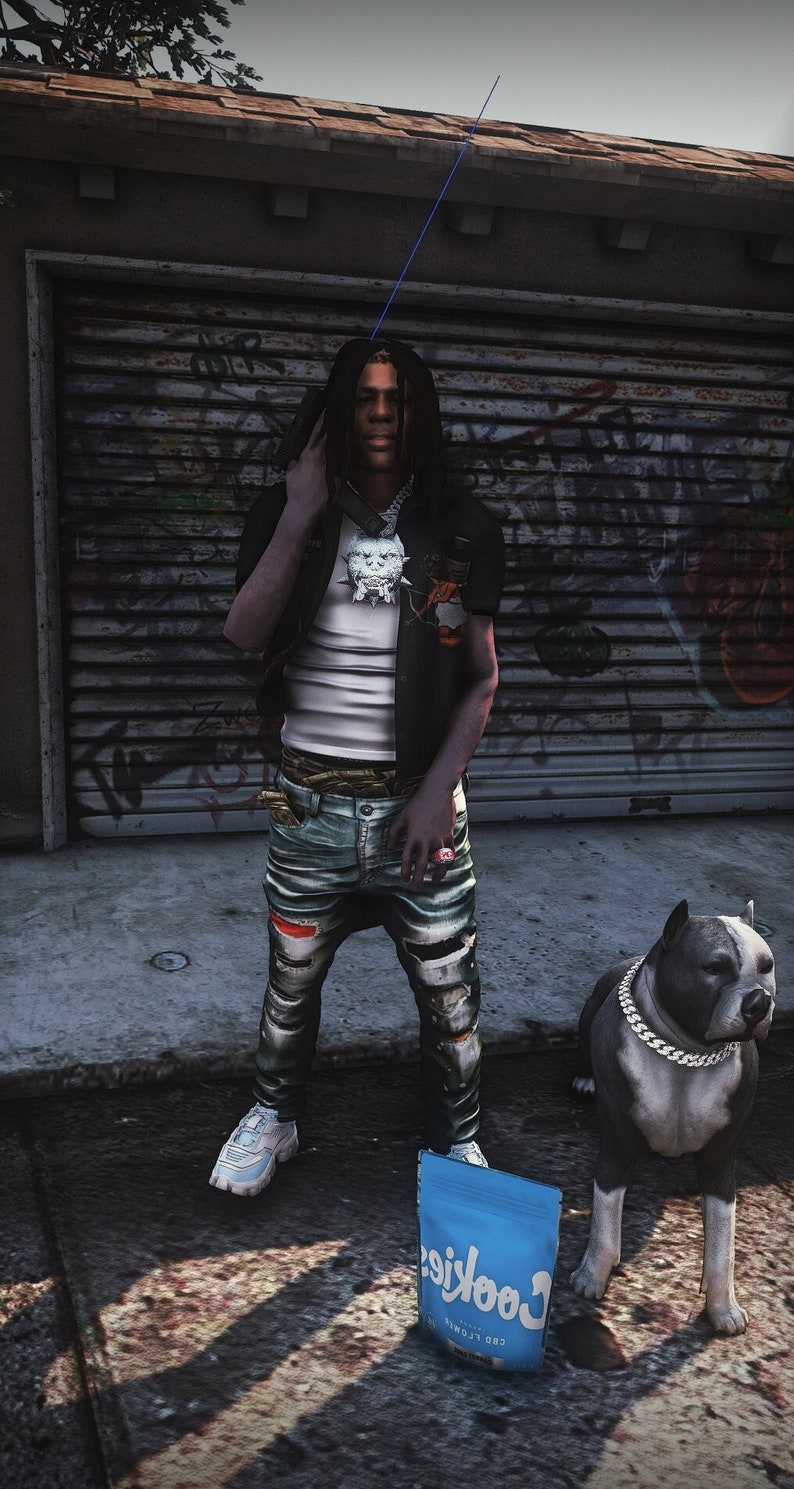 GTA V Clothing Pack 9GB Fivem Ready 5,000 Clothing Styles Male & Female Head to Toe Optimized