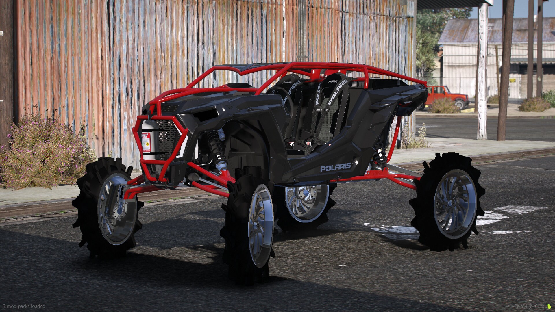GTA V Vehicle Pack 50 Sxs/atvs Fivem Ready Optimized High Quality Pack