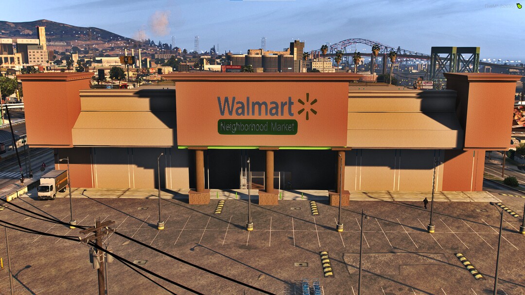 GTA V Map Los Santos Walmart Fivem Ready High Quality Optimized 60 USD Il Ka8c 