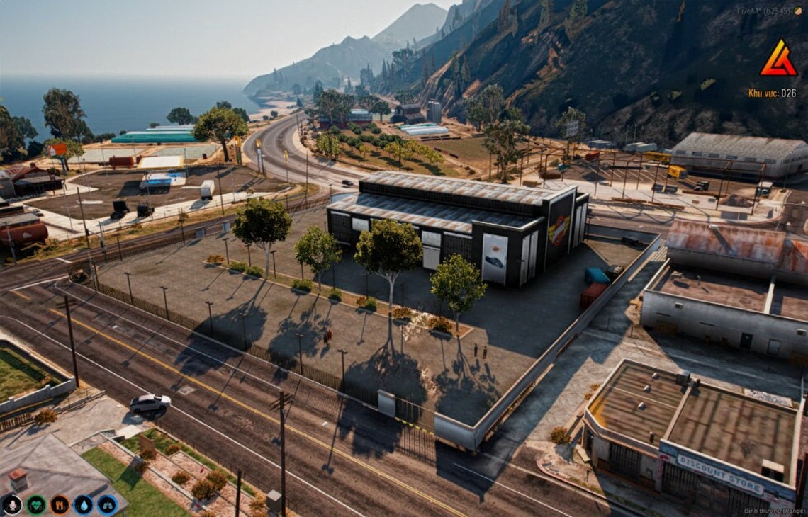 GTA V Map: Paleto Garage Fivem Ready High Quality Optimized 75 USD