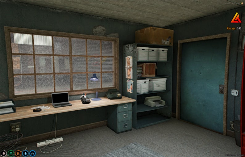 GTA V Map: Paleto Garage Fivem Ready High Quality Optimized 75 USD