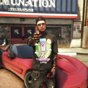 GTA V Unbranded Clothing Pack: 10.3GB FiveM Bereit 3.500 Kleidungsstile Nur für Männer Kopf bis Fuß Optimiert HANF Grand Theft Auto Bild 8