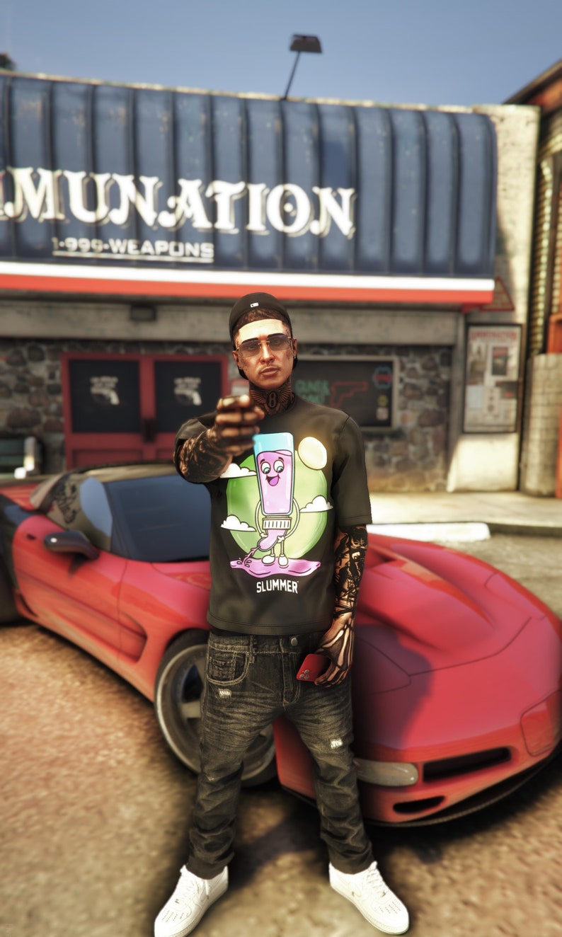 GTA V Unbranded Clothing Pack: 10.3GB FiveM Bereit 3.500 Kleidungsstile Nur für Männer Kopf bis Fuß Optimiert HANF Grand Theft Auto Bild 8