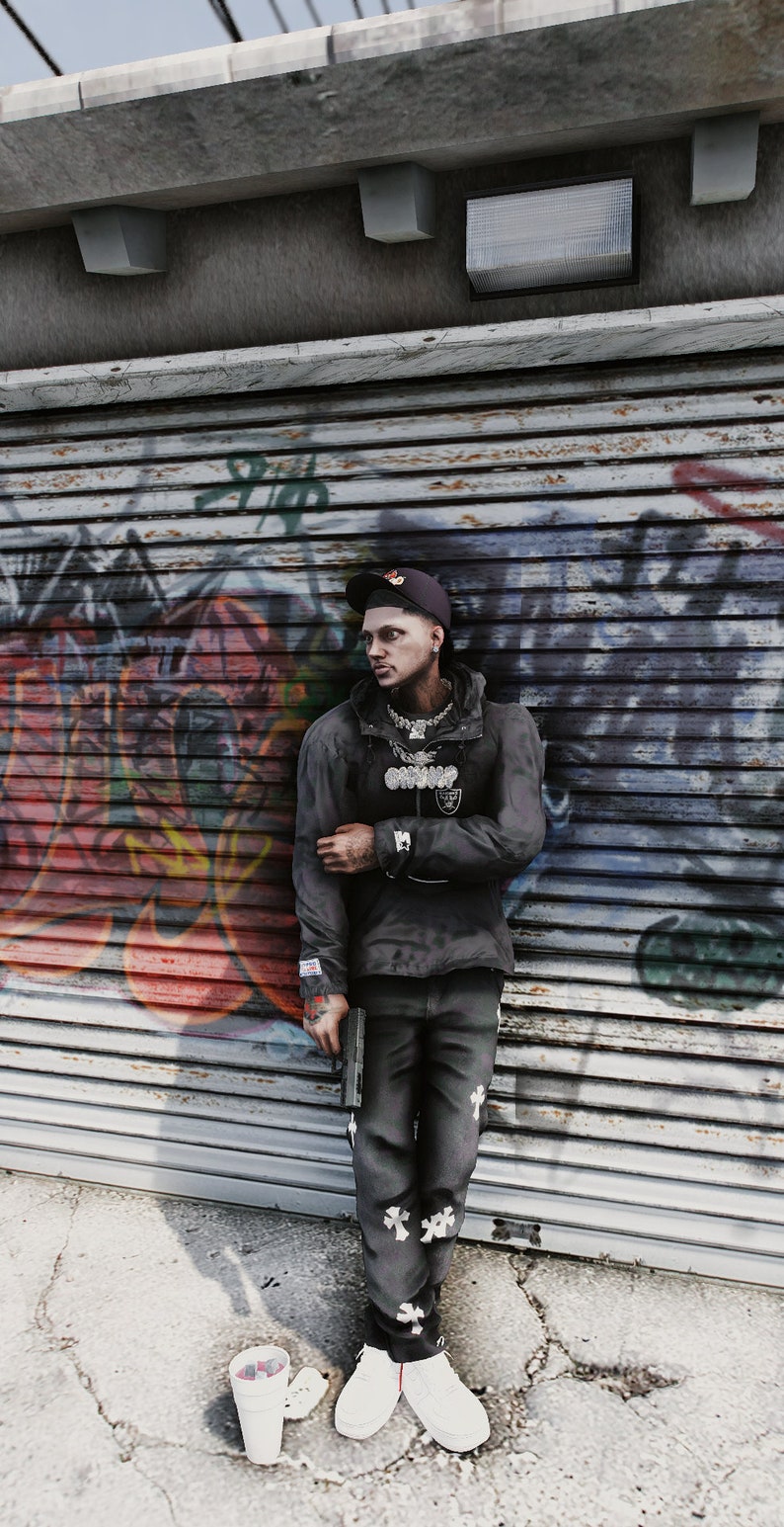 GTA V Clothing Pack 9GB Fivem Ready 5,000 Clothing Styles Male